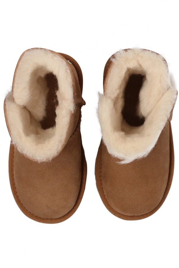 ugg lennox Kids ‘T Bailey Button II’ snow boots