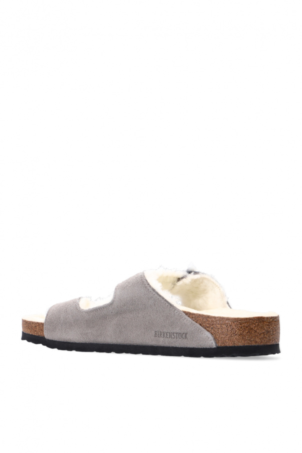 Birkenstock ‘Arizona Shearling’ slides | Men's Shoes | Vitkac