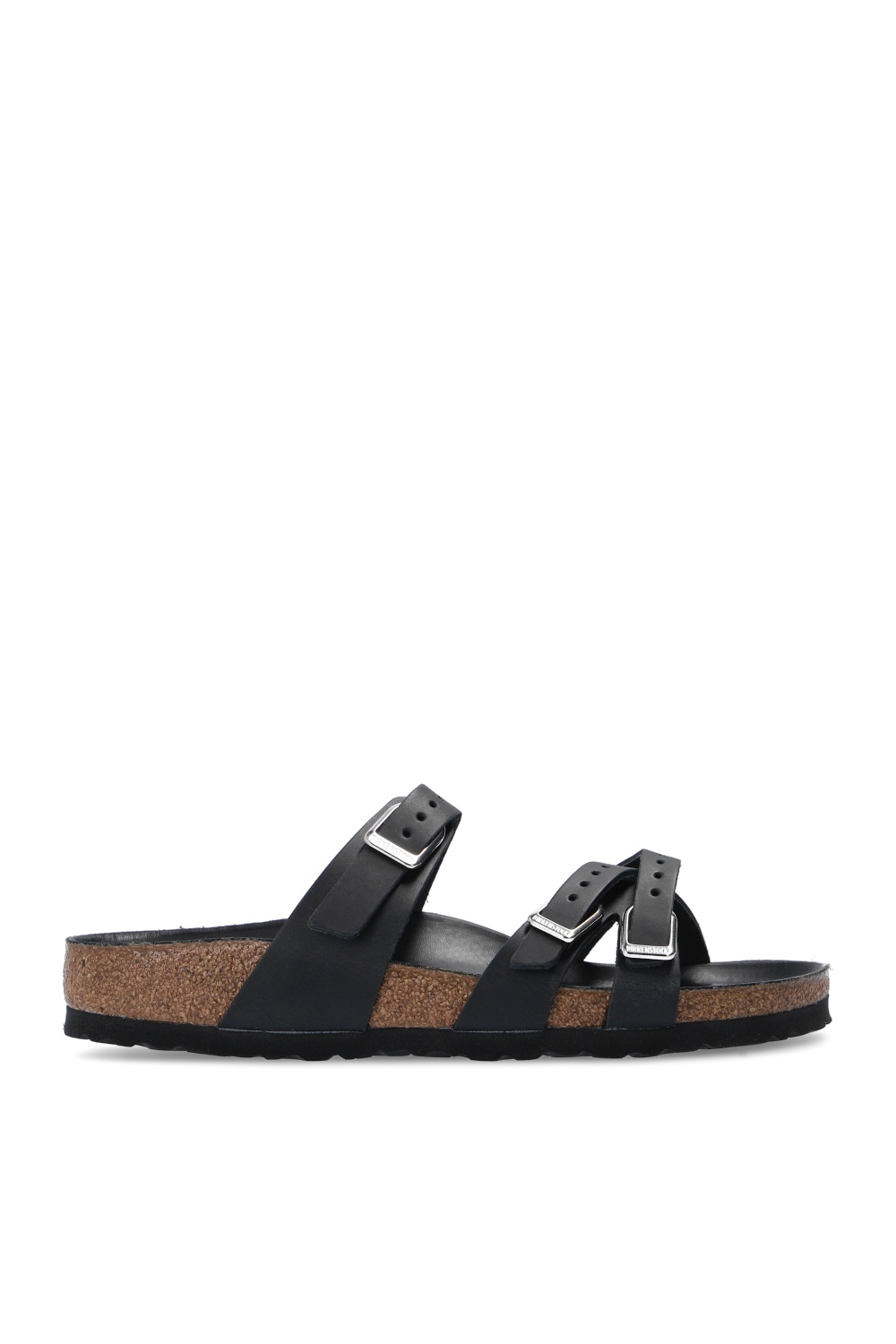 black foam birkenstocks