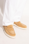 Versace beige Suede shoes type loafers