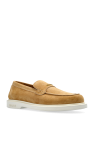 Versace beige Suede shoes type loafers