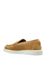Versace beige Suede shoes type loafers