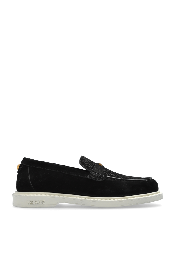 Loafers shoes od Versace