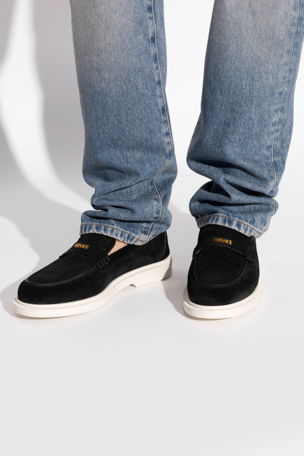 Versace Zapatos tipo "loafers"