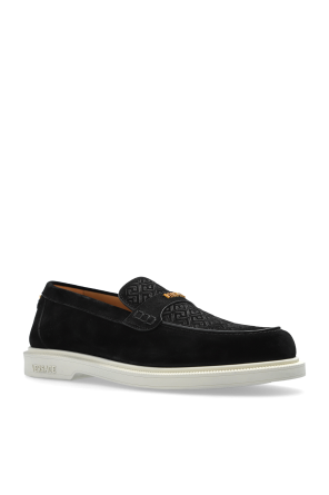 Versace Zapatos tipo "loafers"