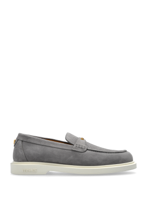 Suede loafers