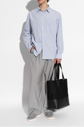 Versace Mocasines de ante tipo `loafers`