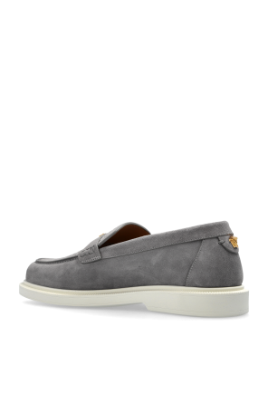 Versace Mocasines de ante tipo `loafers`