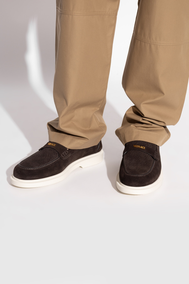 Versace Zapatos tipo "loafers"