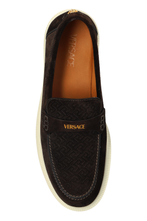 Versace Zapatos tipo "loafers"