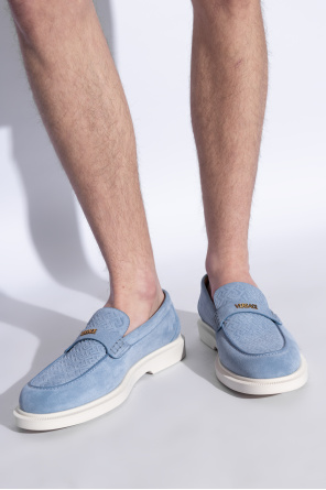 Shoes type loafers od Versace