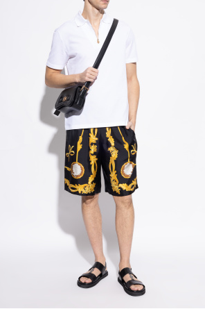 Versace Sandalias de cuero