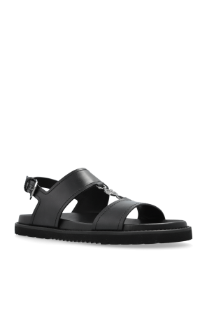 Versace Sandalias de cuero