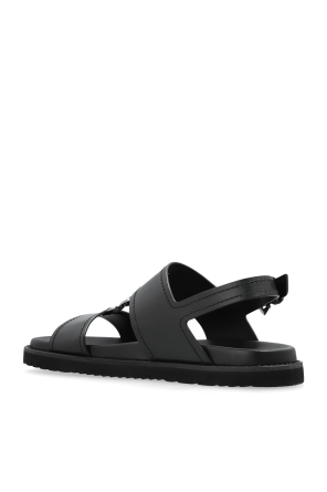 Versace Sandalias de cuero