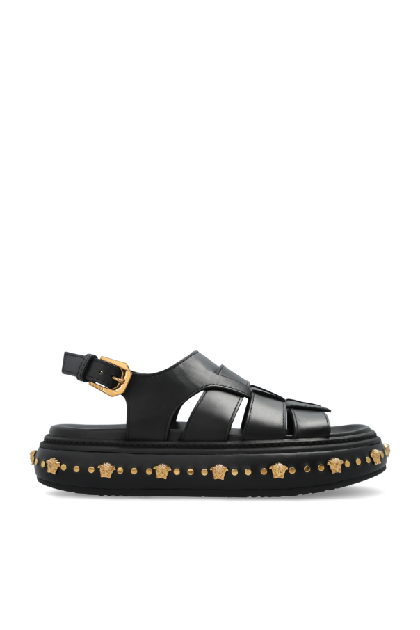 Versace Sandalias con tachuelas