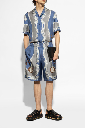 Versace Sandalias con tachuelas