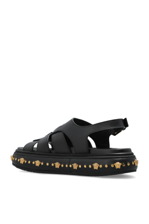 Versace Sandalias con tachuelas