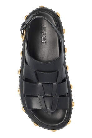 Versace Sandalias con tachuelas