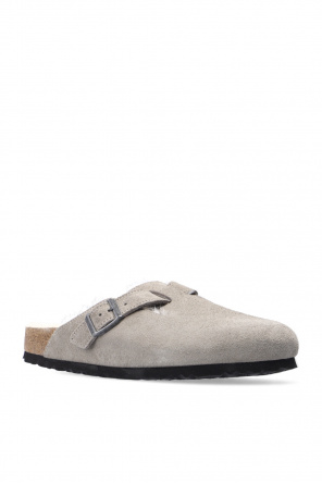 Birkenstock ‘Boston VL’ suede sides