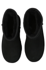 UGG Kids BLACK ‘Classic II’ snow boots