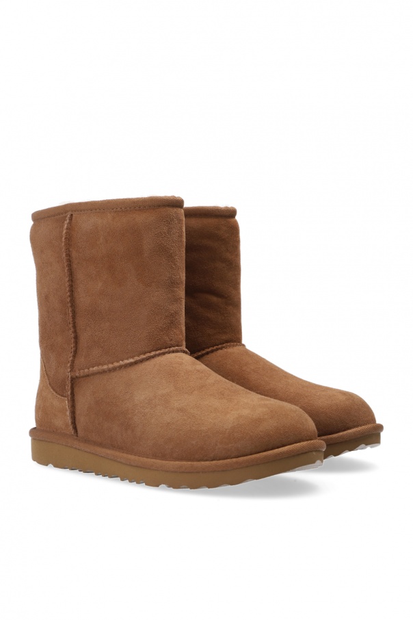 ugg Baby Kids ‘Classic II’ suede snow boots