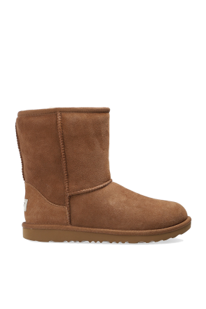 ‘Classic II’ suede snow boots