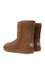 UGG Kids BROWN ‘Classic II’ suede snow boots