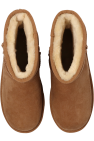 UGG Kids BROWN ‘Classic II’ suede snow boots