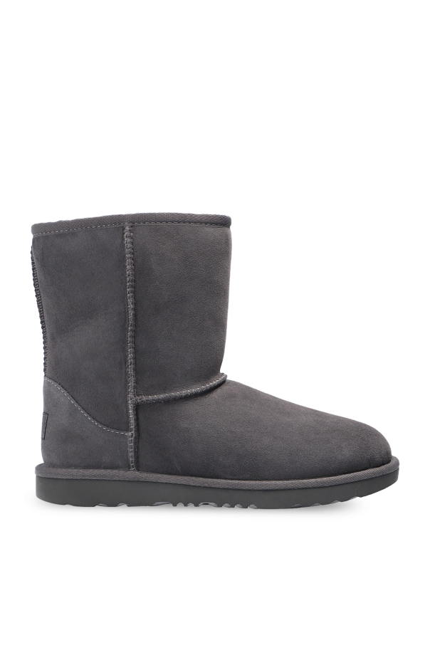 UGG Kids ‘Classic II’ suede snow boots