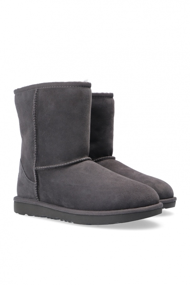 UGG Kids ‘Classic II’ suede snow boots