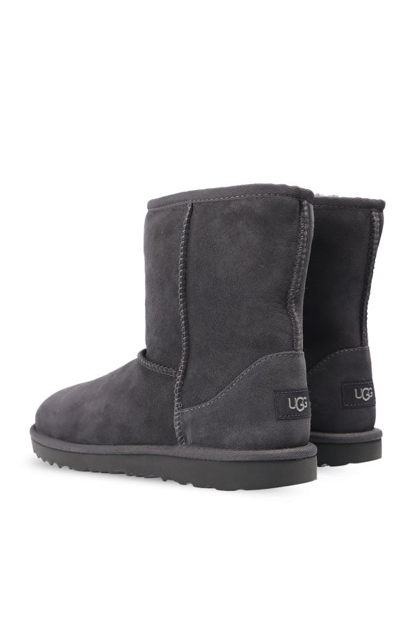 UGG Kids ‘Classic II’ suede snow boots