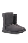 UGG Kids GREY ‘Classic II’ suede snow boots