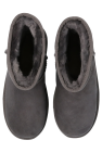 UGG Kids GREY ‘Classic II’ suede snow boots