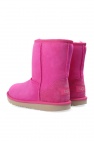 ugg sherpa Kids ‘Classic II’ suede snow boots