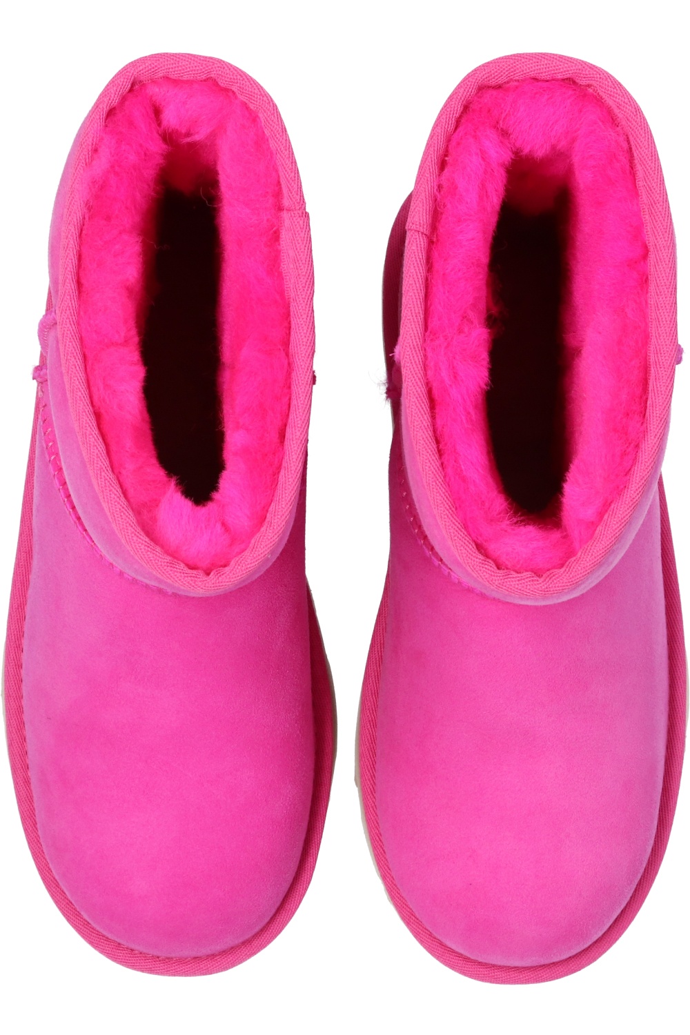 UGG Kids ‘Classic II’ suede snow boots