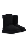 UGG Kids BLACK ‘Classic II’ snow boots
