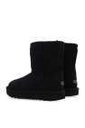 UGG Kids BLACK ‘Classic II’ snow boots