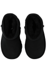 UGG Kids BLACK ‘Classic II’ snow boots