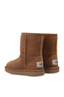 UGG Kids BROWN ‘T-Classic II’ snow boots
