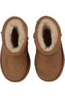 UGG Kids BROWN ‘T-Classic II’ snow boots