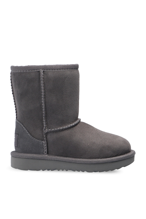 UGG Kids ‘T-Classic’ suede snow boots