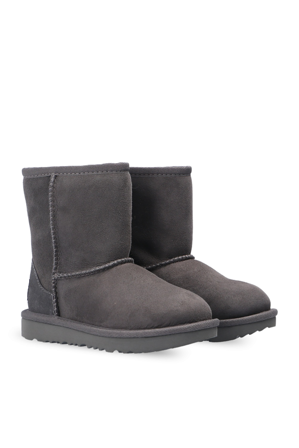 UGG Kids ‘T-Classic’ suede snow boots