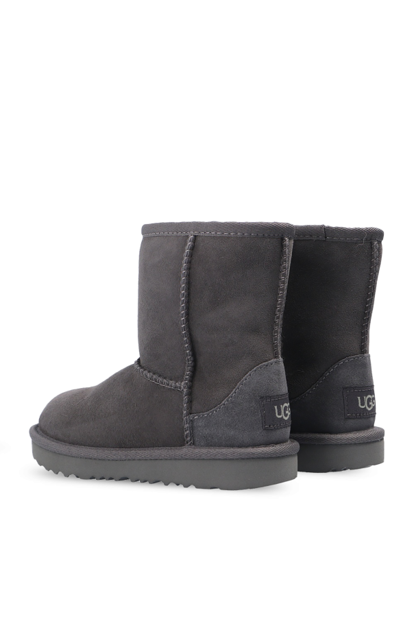 UGG Kids ‘T-Classic’ suede snow boots