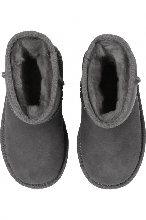 UGG Kids ‘T-Classic’ suede CHE boots