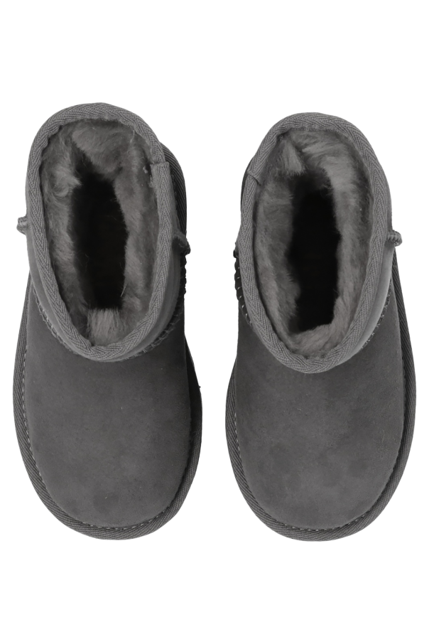 UGG Kids ‘T-Classic’ suede snow boots