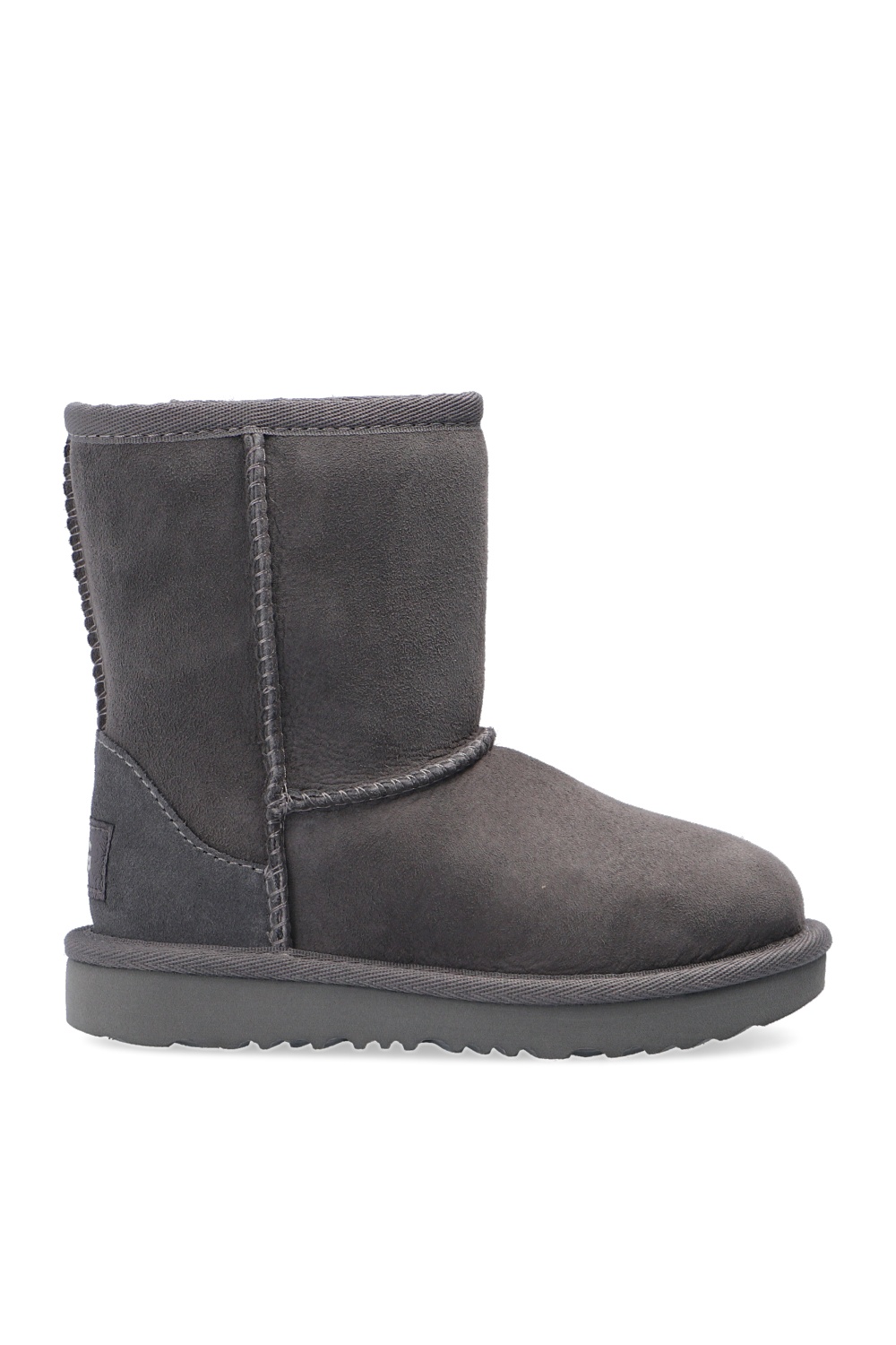 UGG Kids ‘T-Classic’ suede snow boots