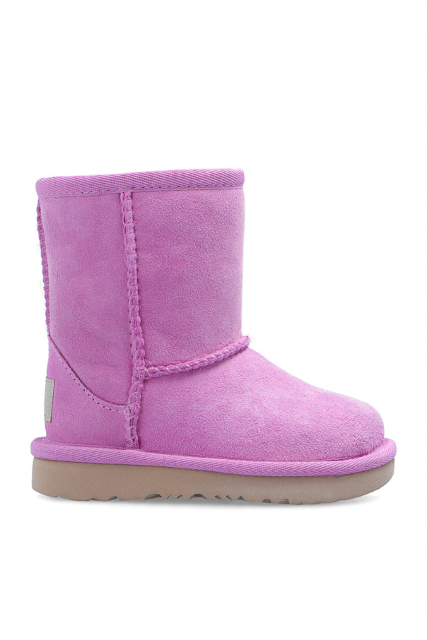 ugg Fuchsia Kids ‘Classic II’ snow boots