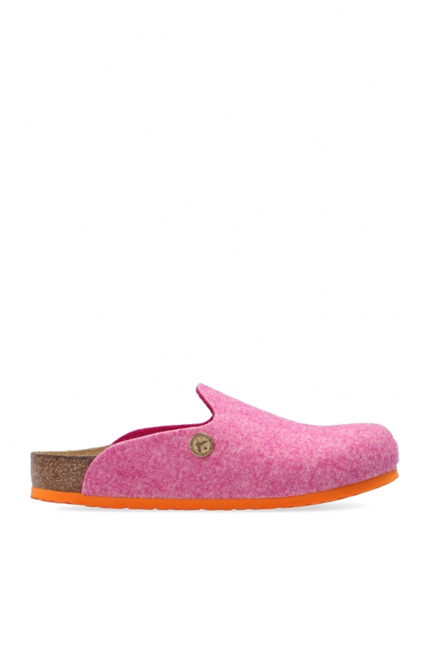 Birkenstock Kids ‘Zimba’ felt slippers