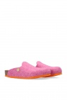 Birkenstock Kids ‘Zimba’ felt slippers