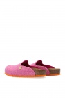 Birkenstock Kids ‘Zimba’ felt slippers